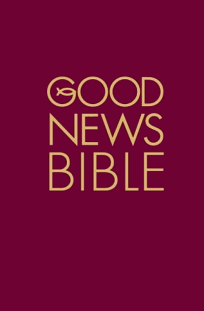 Фото Good News Bible (GNB). Библия на английском языке в современном переводе