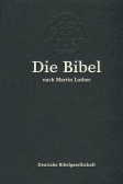 Фото Библия на немецком языке. Die Bibel nach Martin Luther. Современная редакция перевода Мартина Лютера