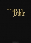 Фото The Holy Bible. Библия на английском языке в переводе короля Иакова